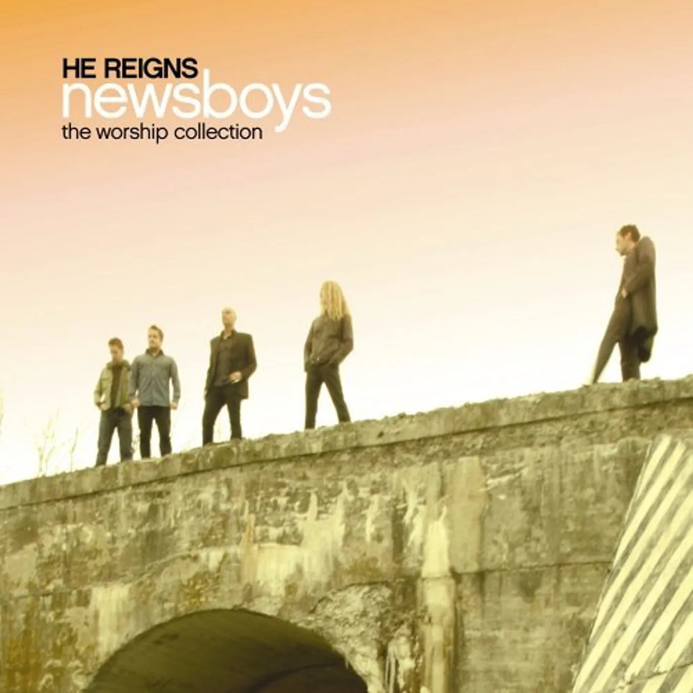 Newsboys HE REIGNS: WORSHIP COLLECTION CD