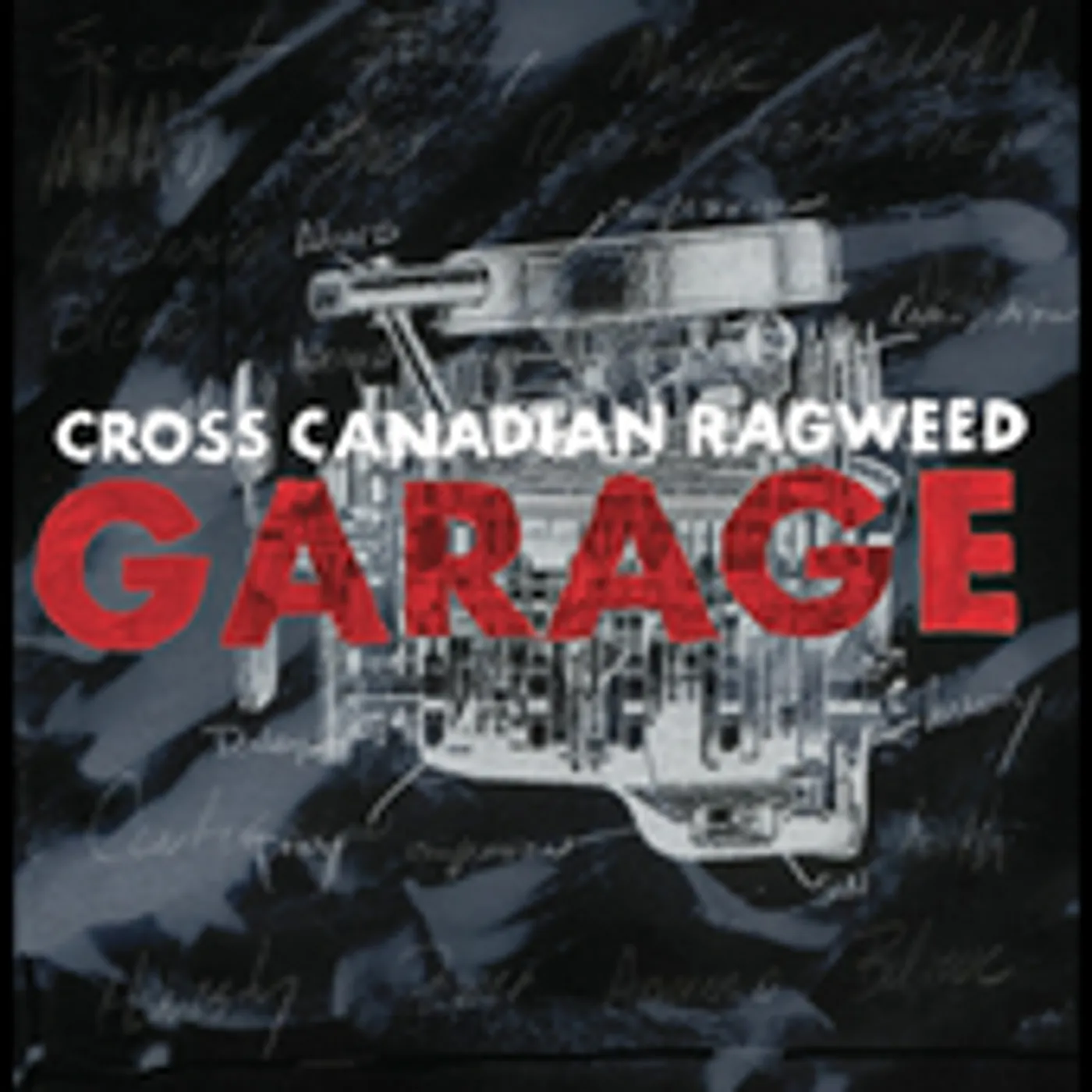 Cross Canadian Ragweed GARAGE CD