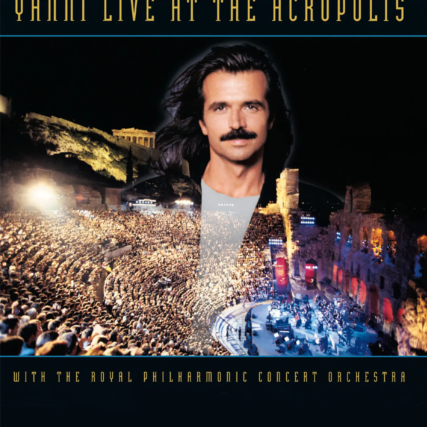 Yanni LIVE AT THE ACROPOLIS DVD