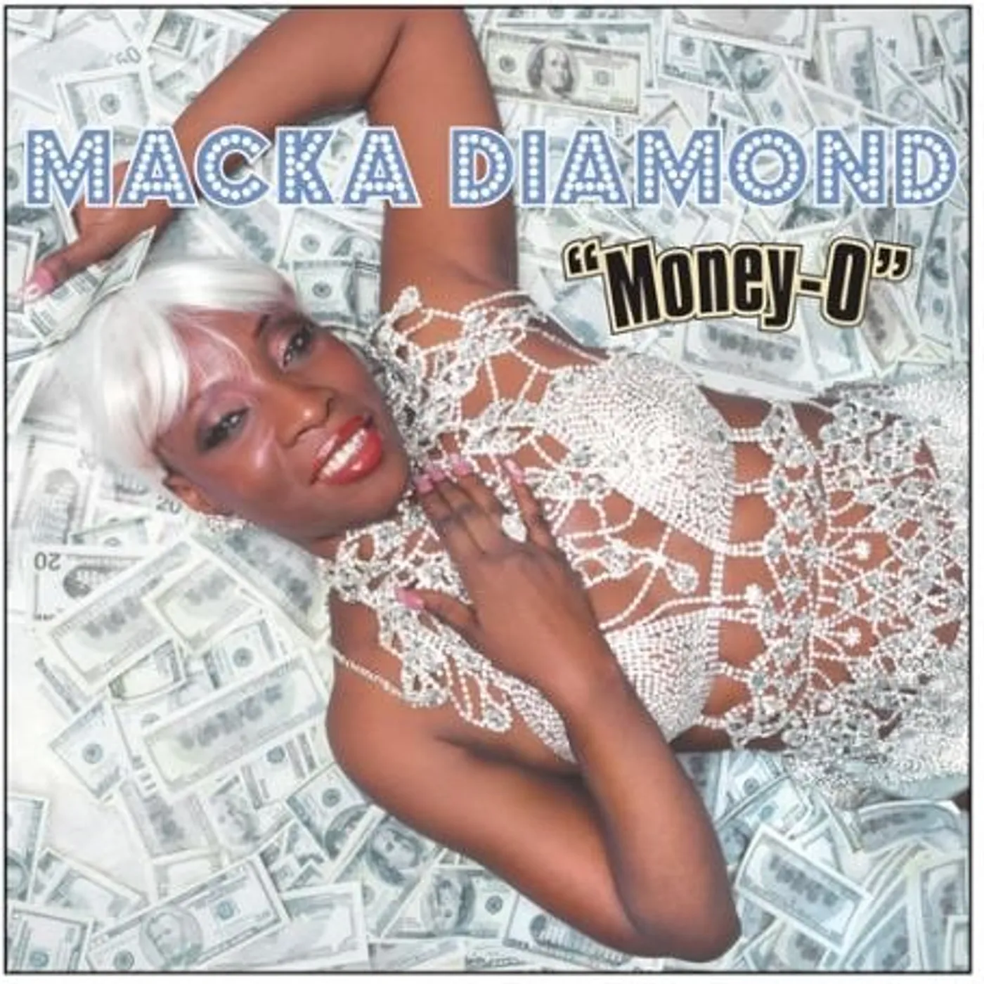 Macka Diamond MONEY-O Vinyl Record