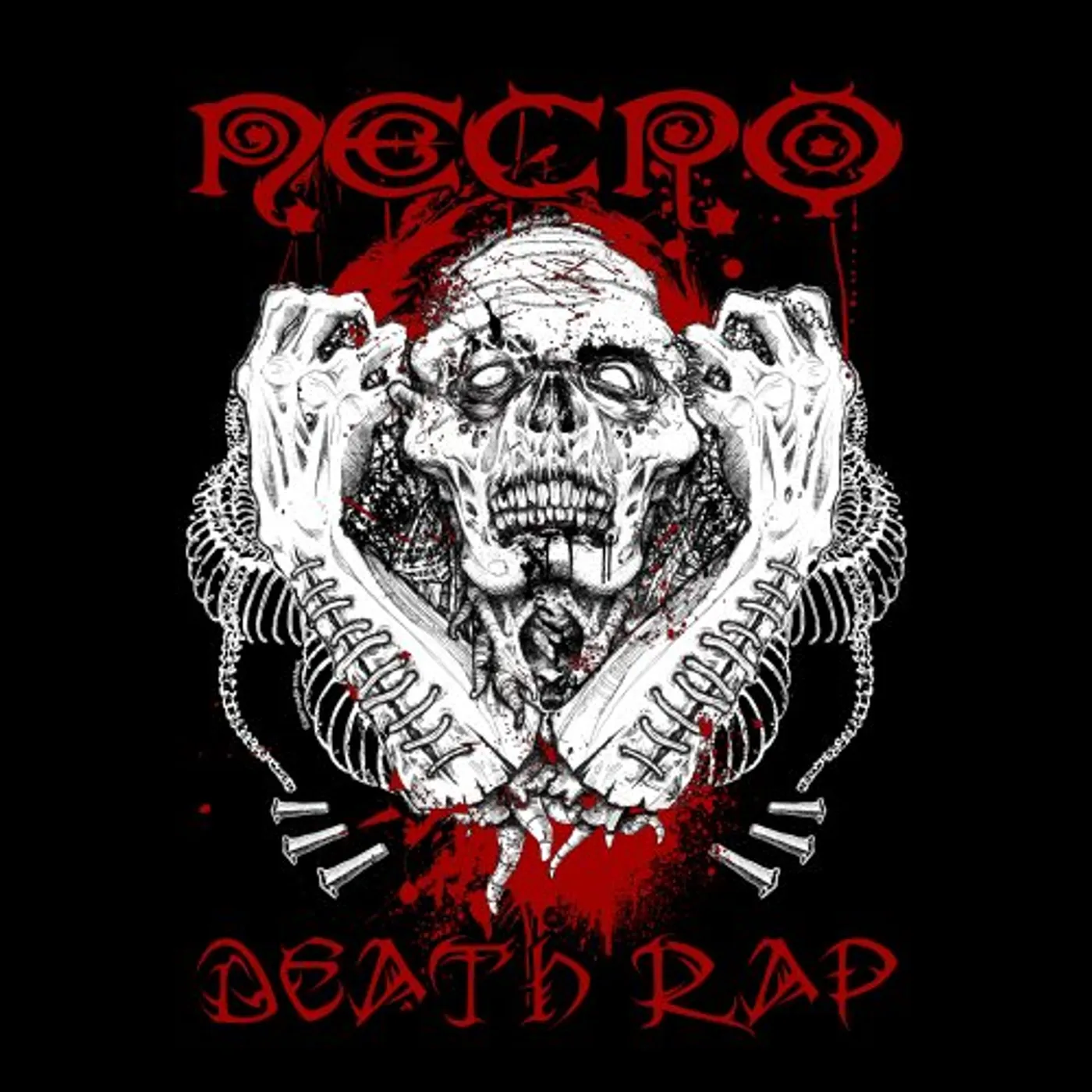 Necro DEATH RAP CD