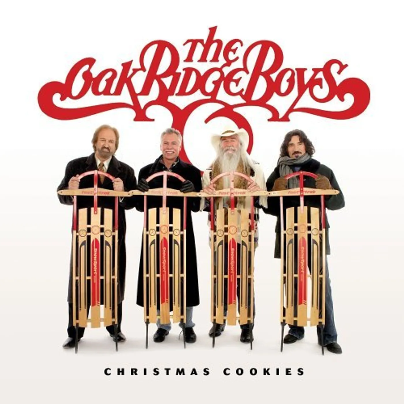 The Oak Ridge Boys CHRISTMAS COOKIES CD