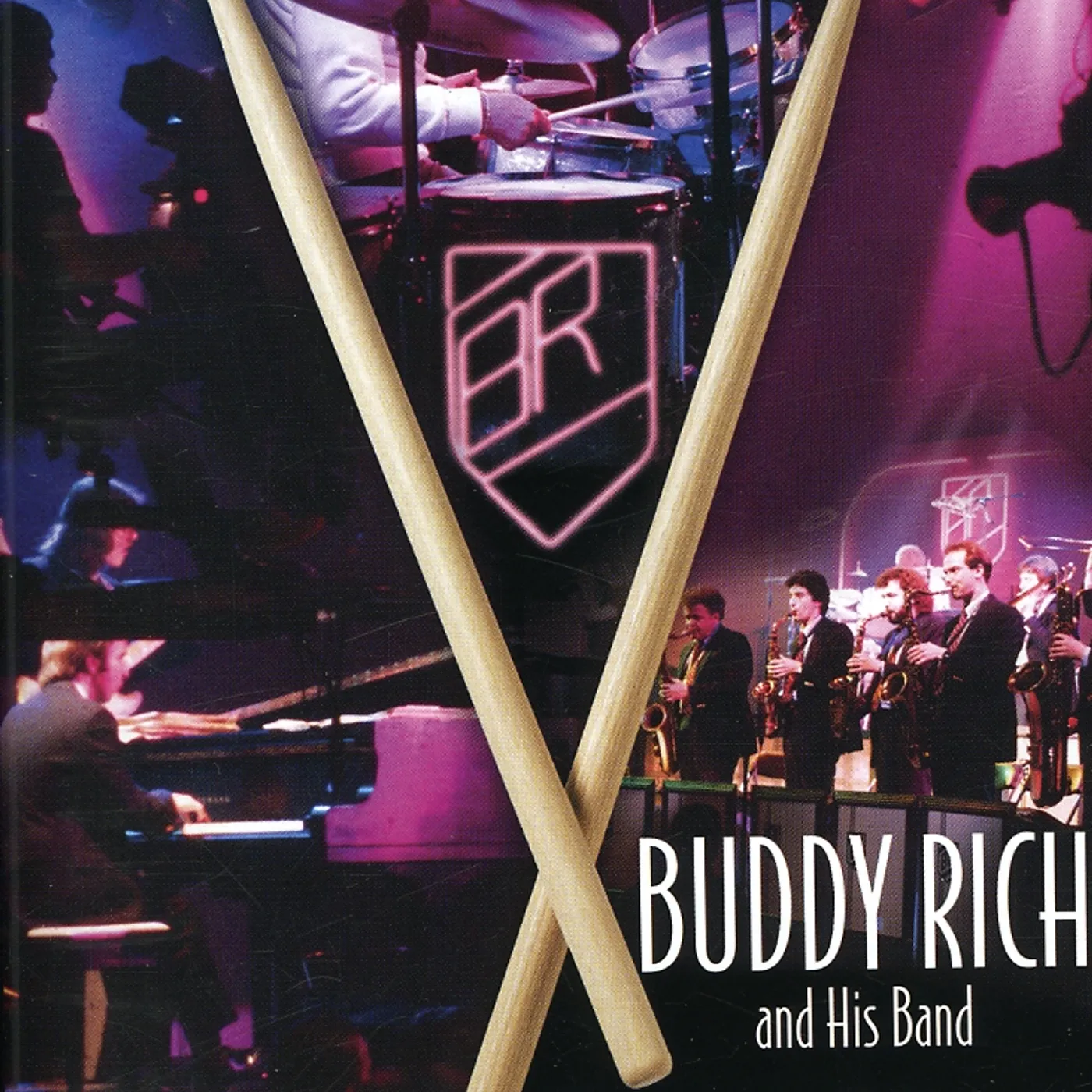 Buddy Rich LOST TAPES DVD
