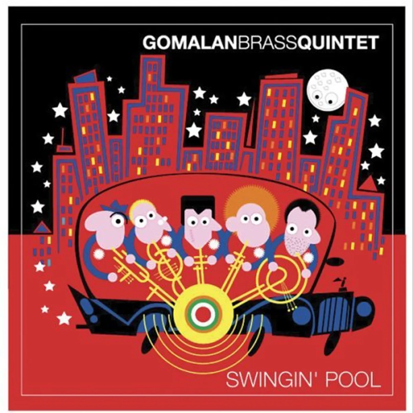 Gomalan Brass Quintet SWINGIN POOL CD
