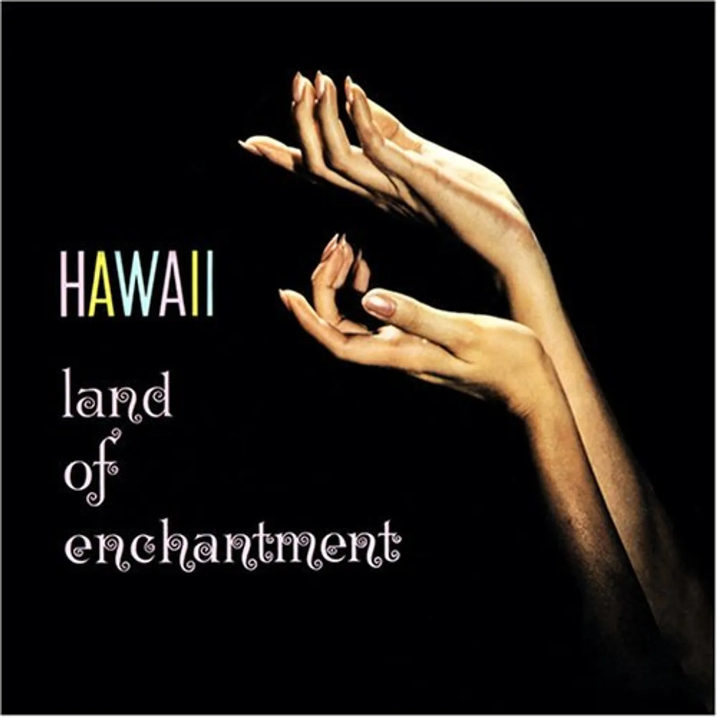 Jack de Mello HAWAII LAND OF ENCHANTMENT CD