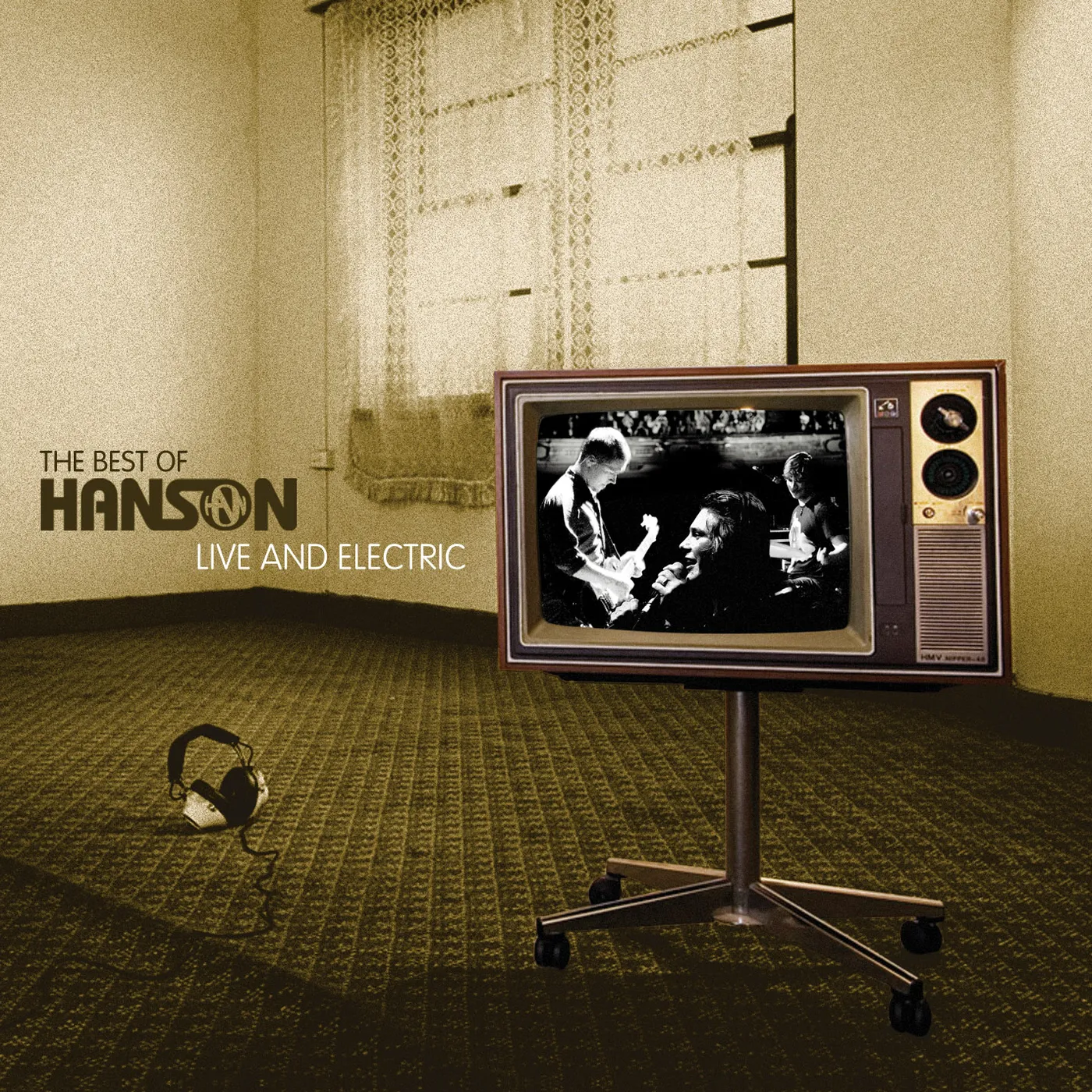 BEST OF HANSON LIVE & ELECTRIC CD