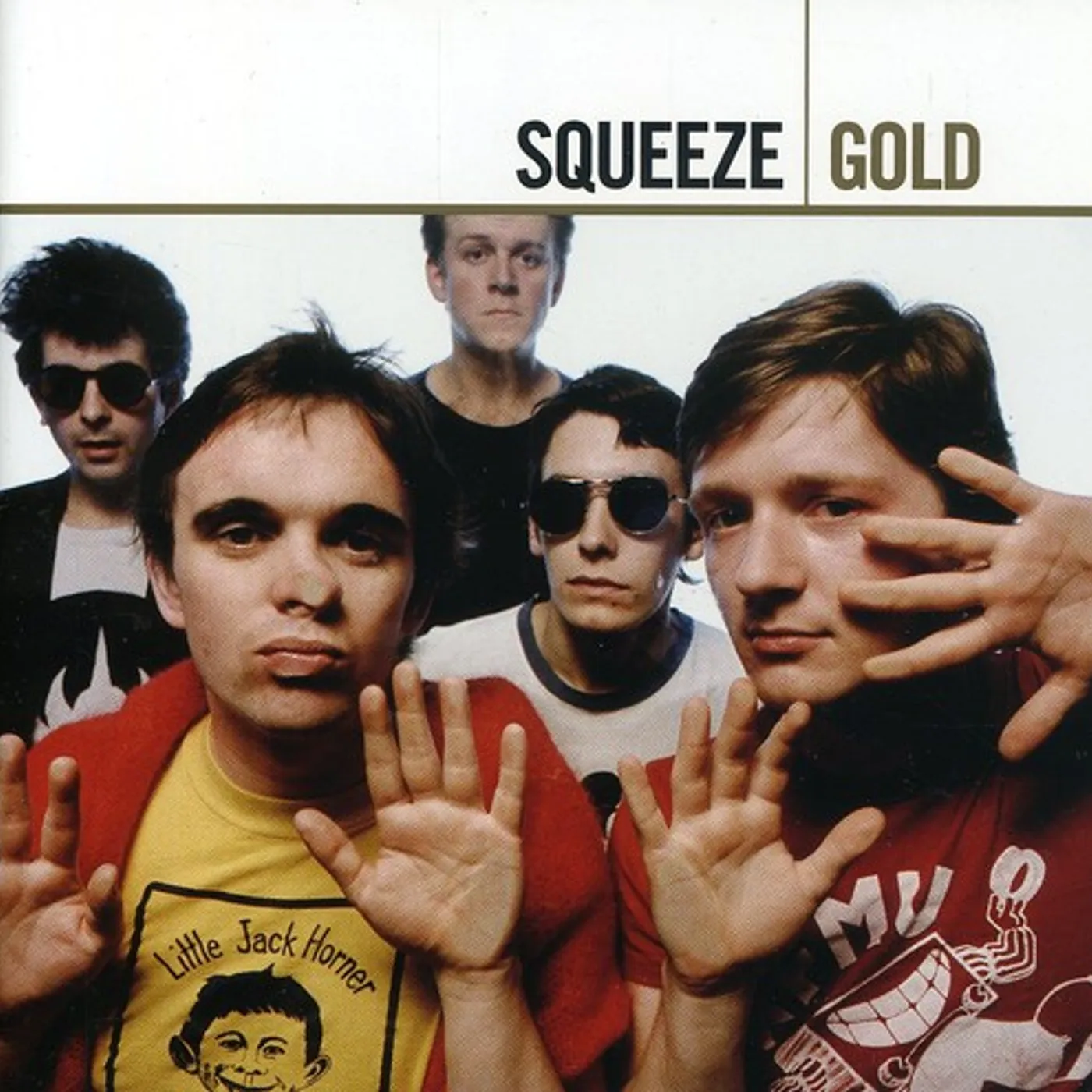 Squeeze GOLD CD