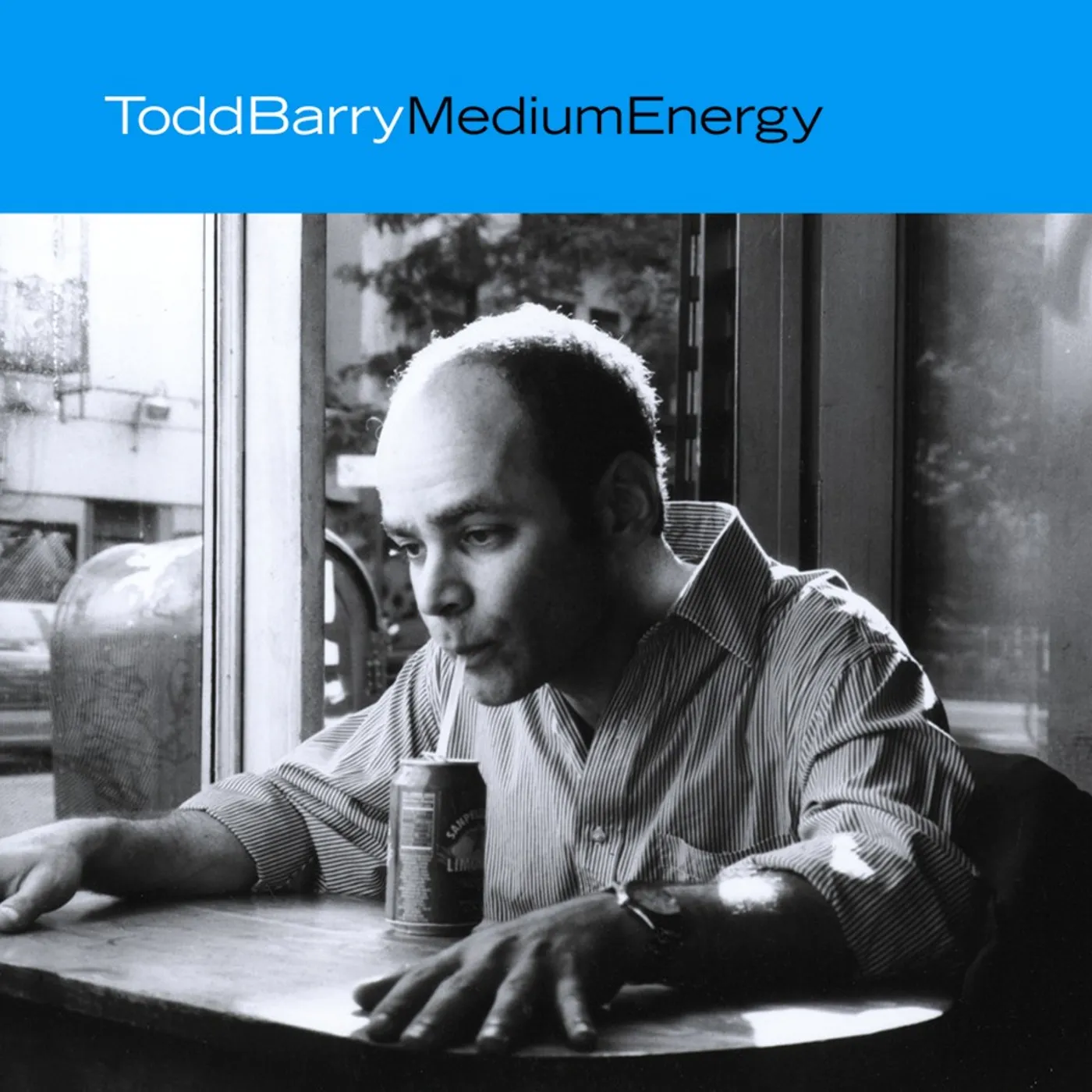 Todd Barry MEDIUM ENERGY CD