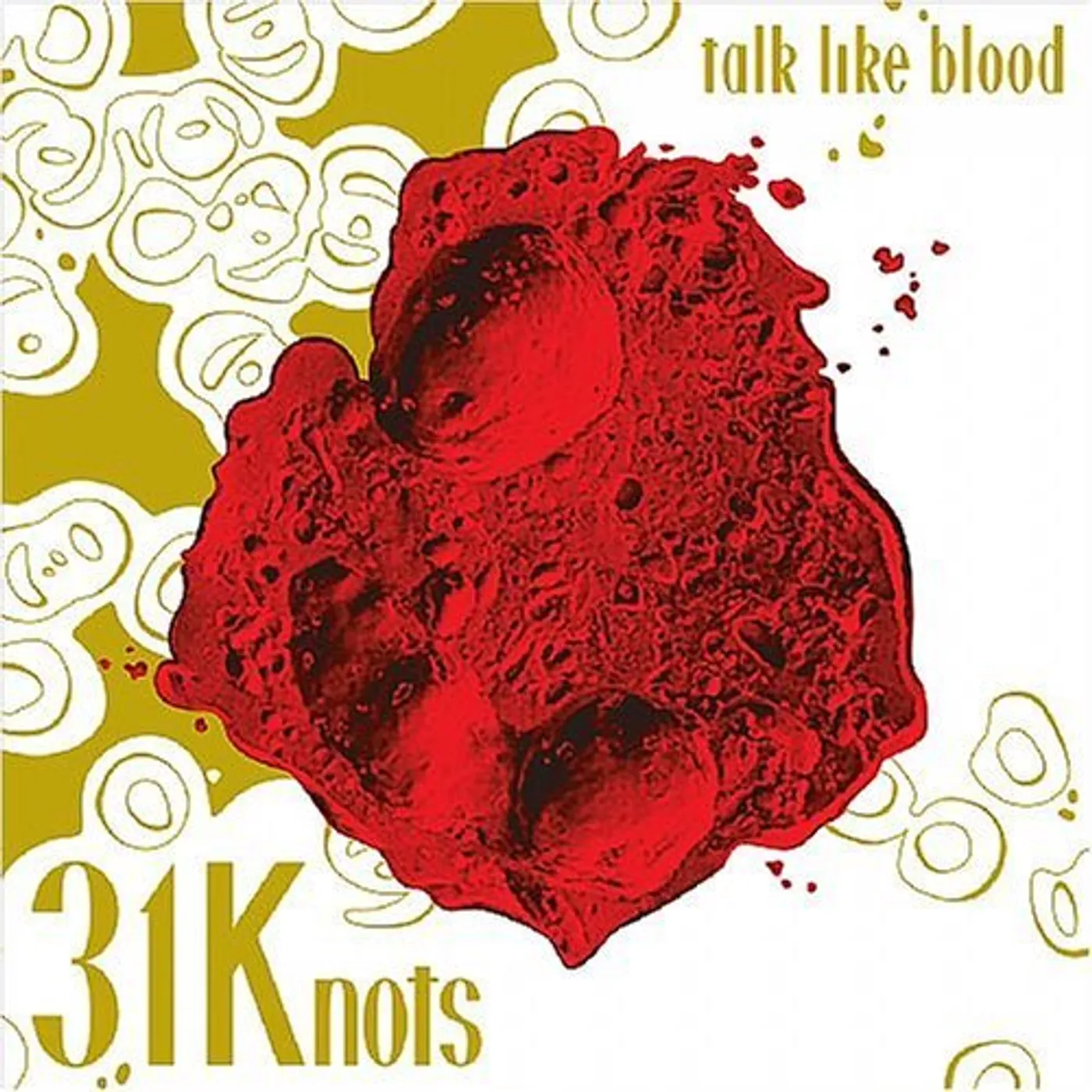 31Knots TALK LIKE BLOOD CD