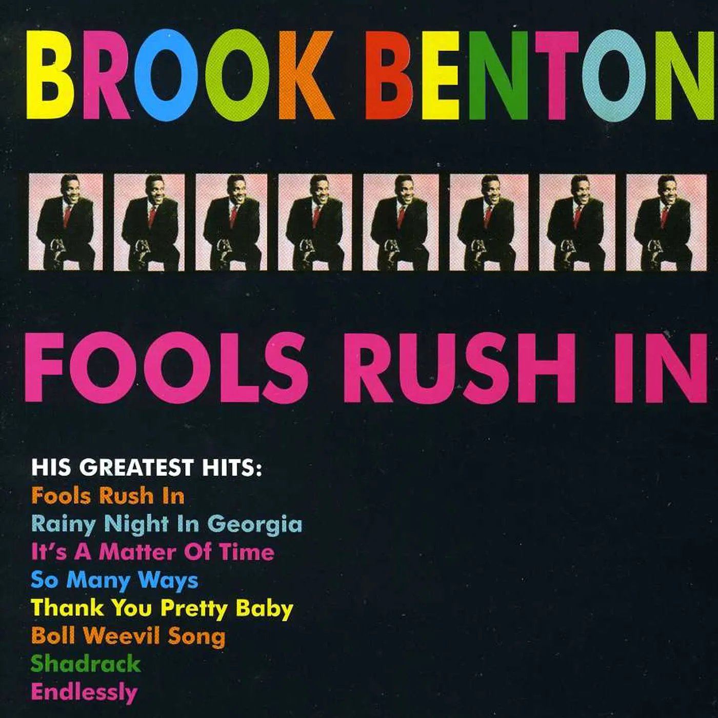 Brook Benton FOOLS RUSH IN CD