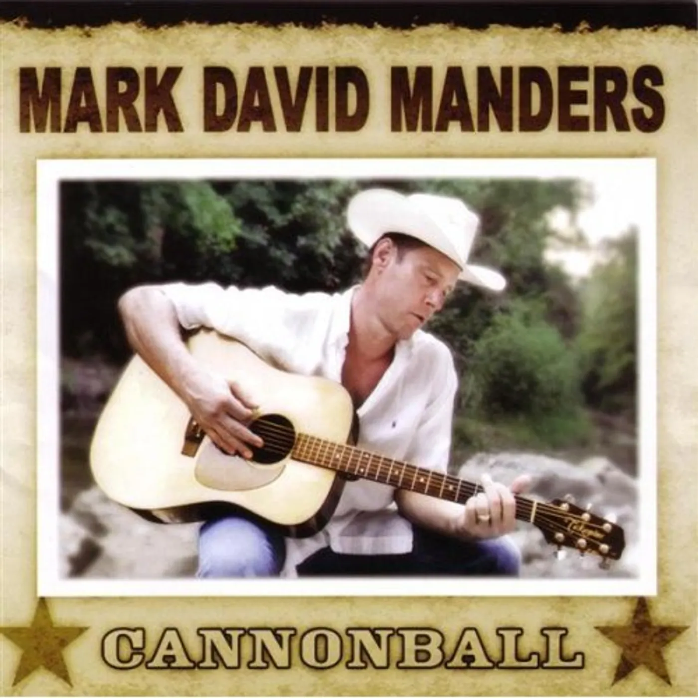 Mark David Manders CANNONBALL CD