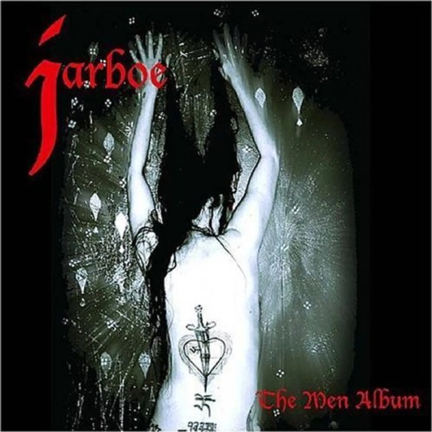 Jarboe MEN ALBUM CD