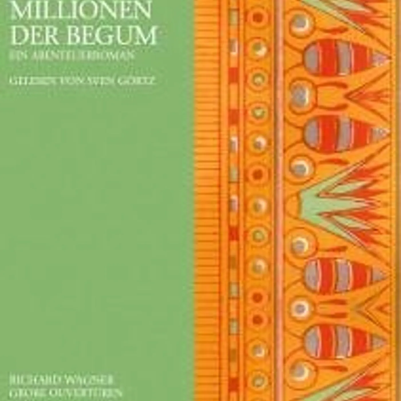 Jules Verne DIE 500 MILLIONEN DER BEGUM CD