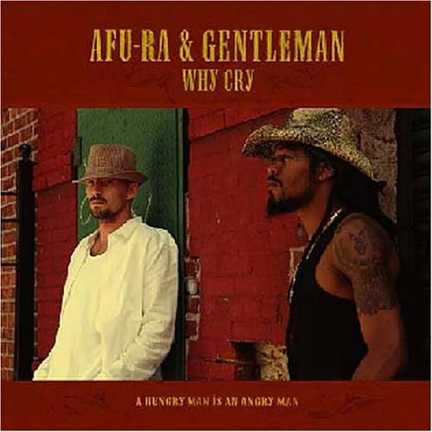 Afu-Ra WHY CRY Vinyl Record