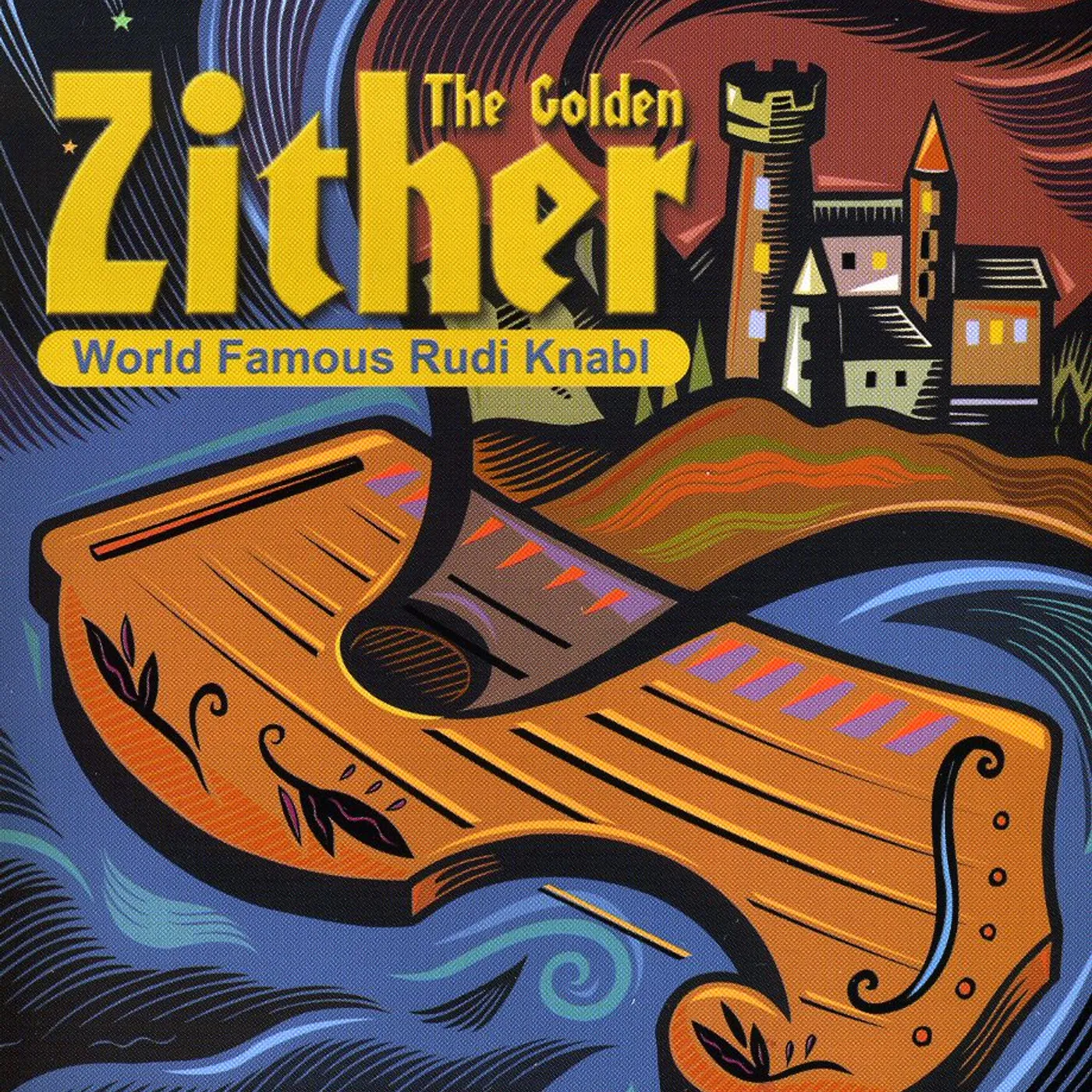 Rudi Knabl GOLDEN ZITHER CD