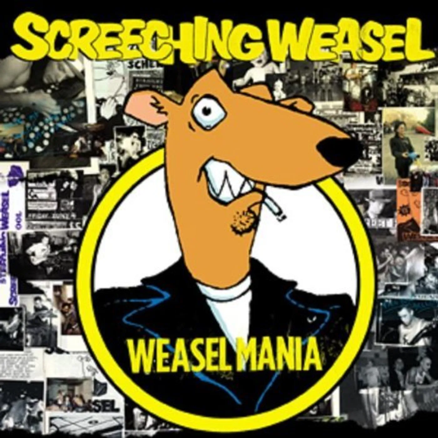 Screeching Weasel WEASEL MANIA CD