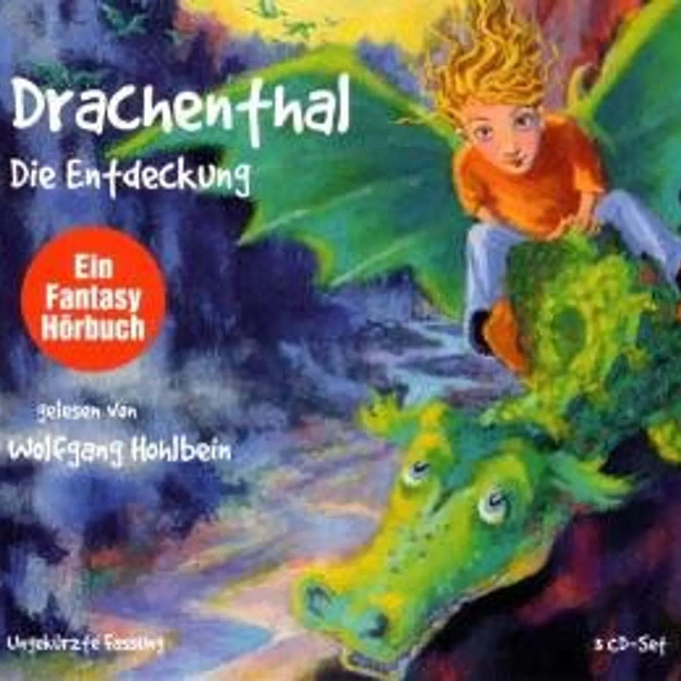 Wolfgang Hohlbein DRACHENTHAL CD