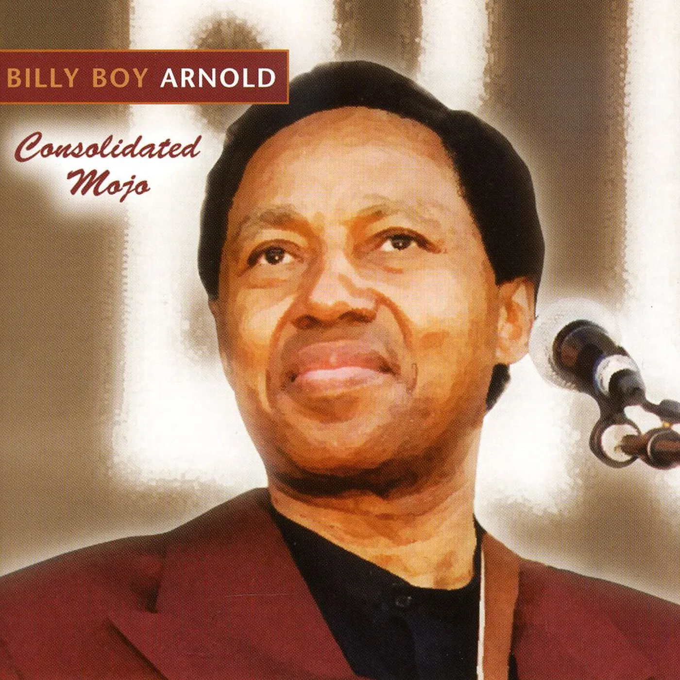 Billy Boy Arnold CONSOLIDATED MOJO CD