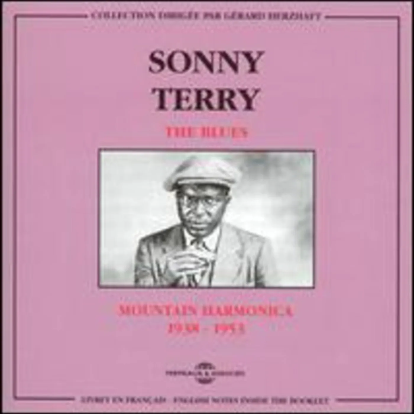 Sonny Terry and Brownie McGhee BLUES 1938-1953 MOUNTAIN HARMONICA CD