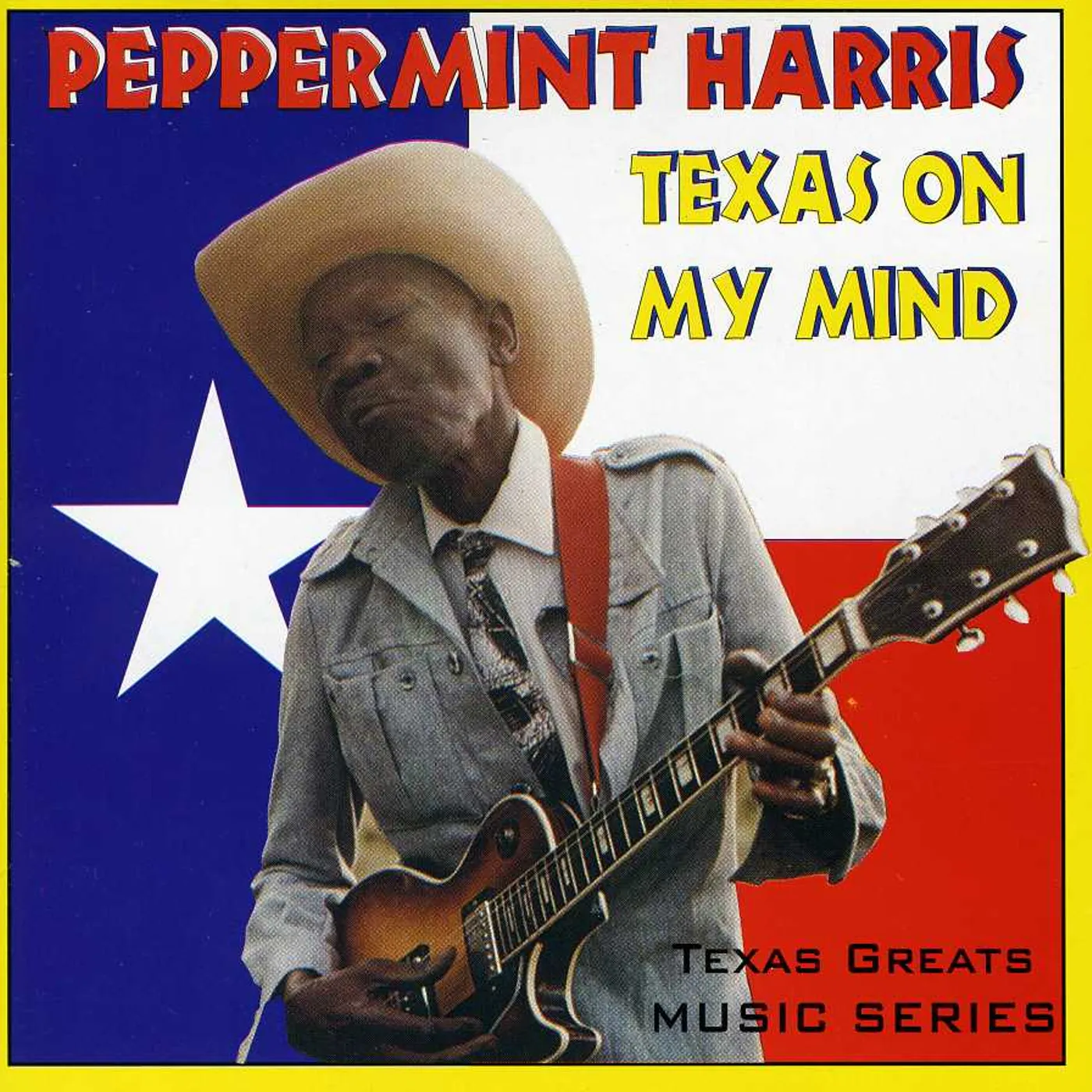Peppermint Harris TEXAS ON MY MIND CD