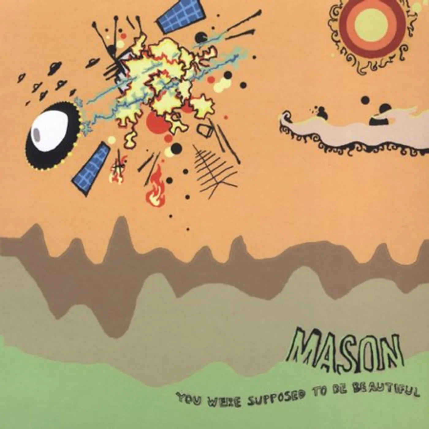 Mason YOU WERE SUPPOSED TO BE BEAUTIFUL CD