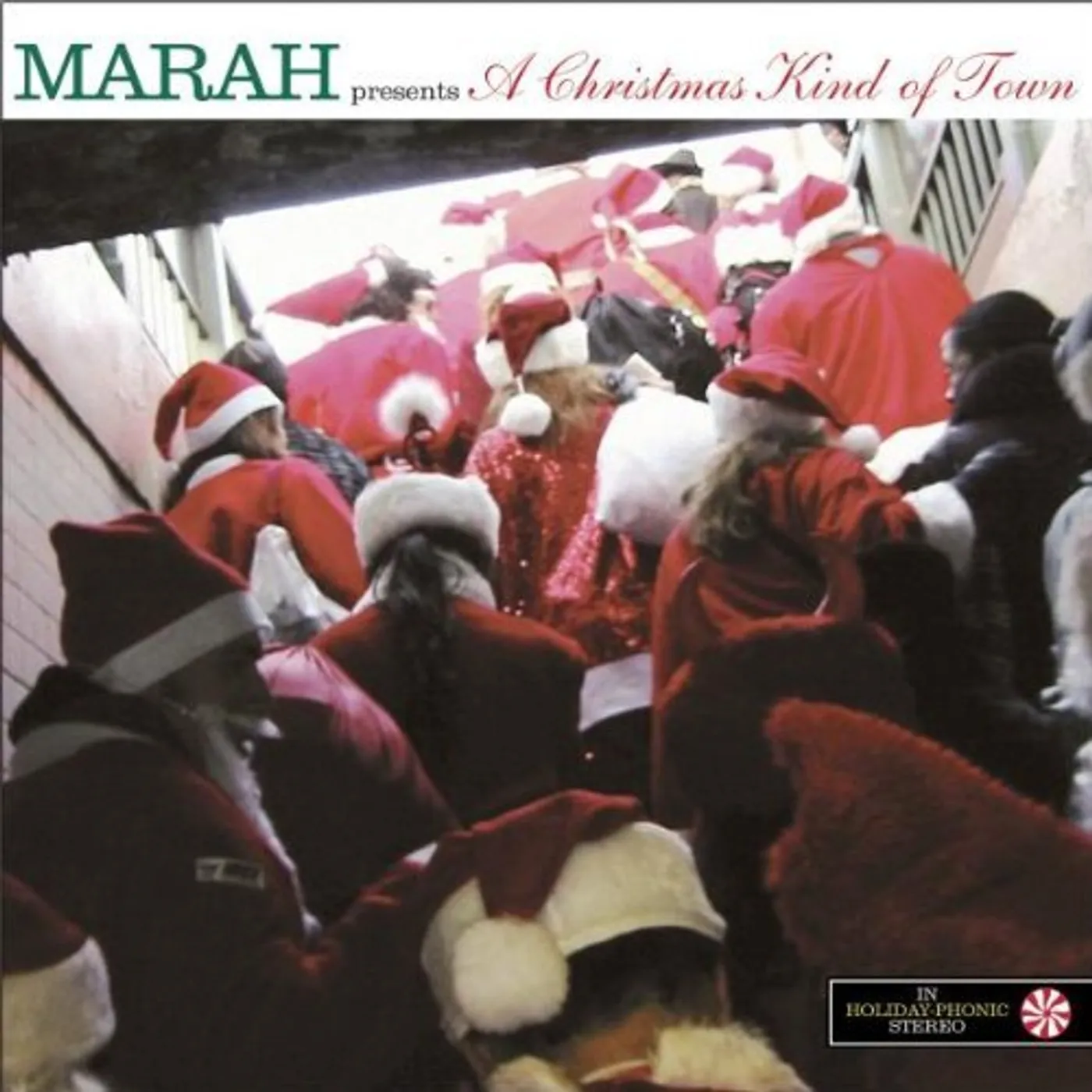 Marah CHRISTMAS KIND OF TOWN CD