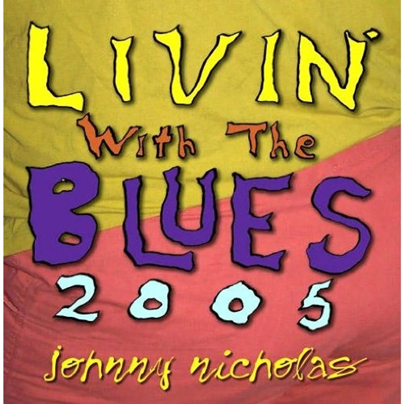 Johnny Nicholas LIVIN WITH THE BLUES CD