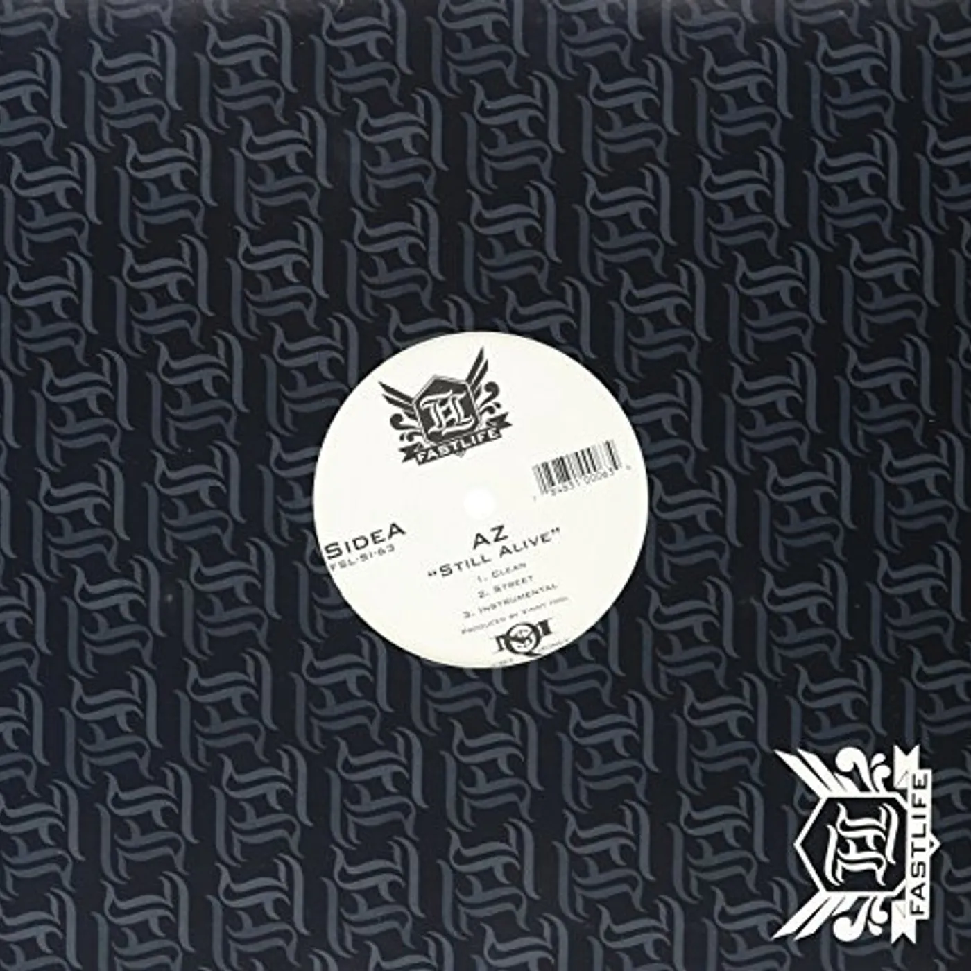 AZ STILL ALIVE: NEW YORK Vinyl Record