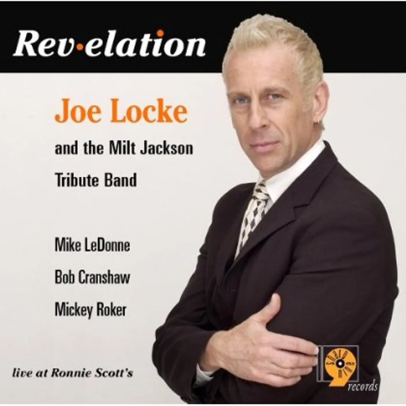 Joe Locke REV-ELATION CD