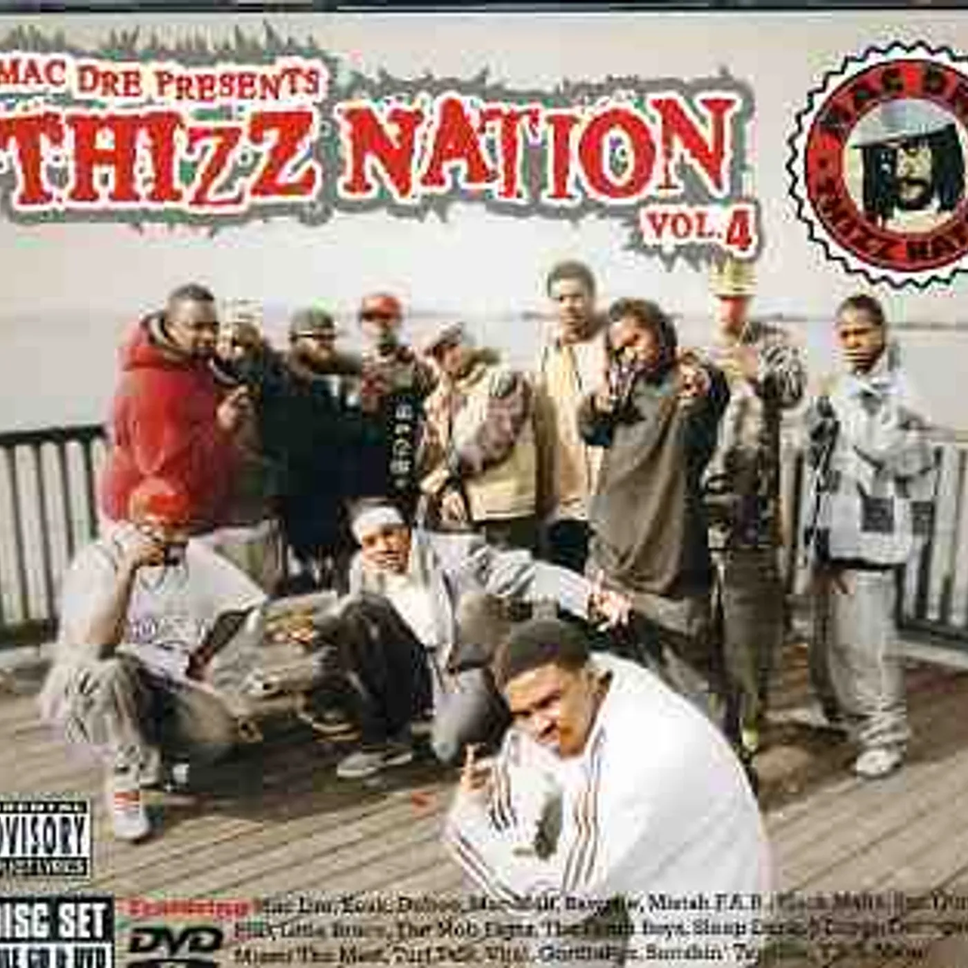 MAC DRE PRESENTS THIZZ NATION 4 CD