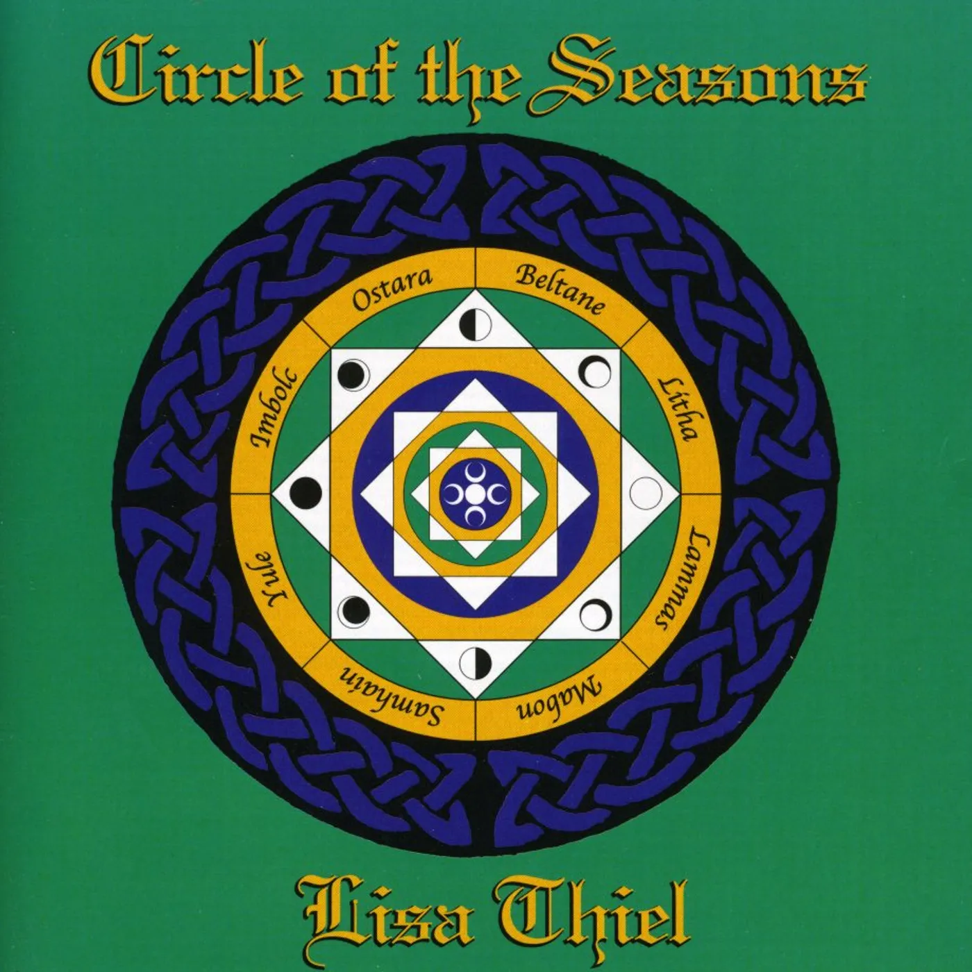 Lisa Thiel CIRCLE OF THE SEASONS CD
