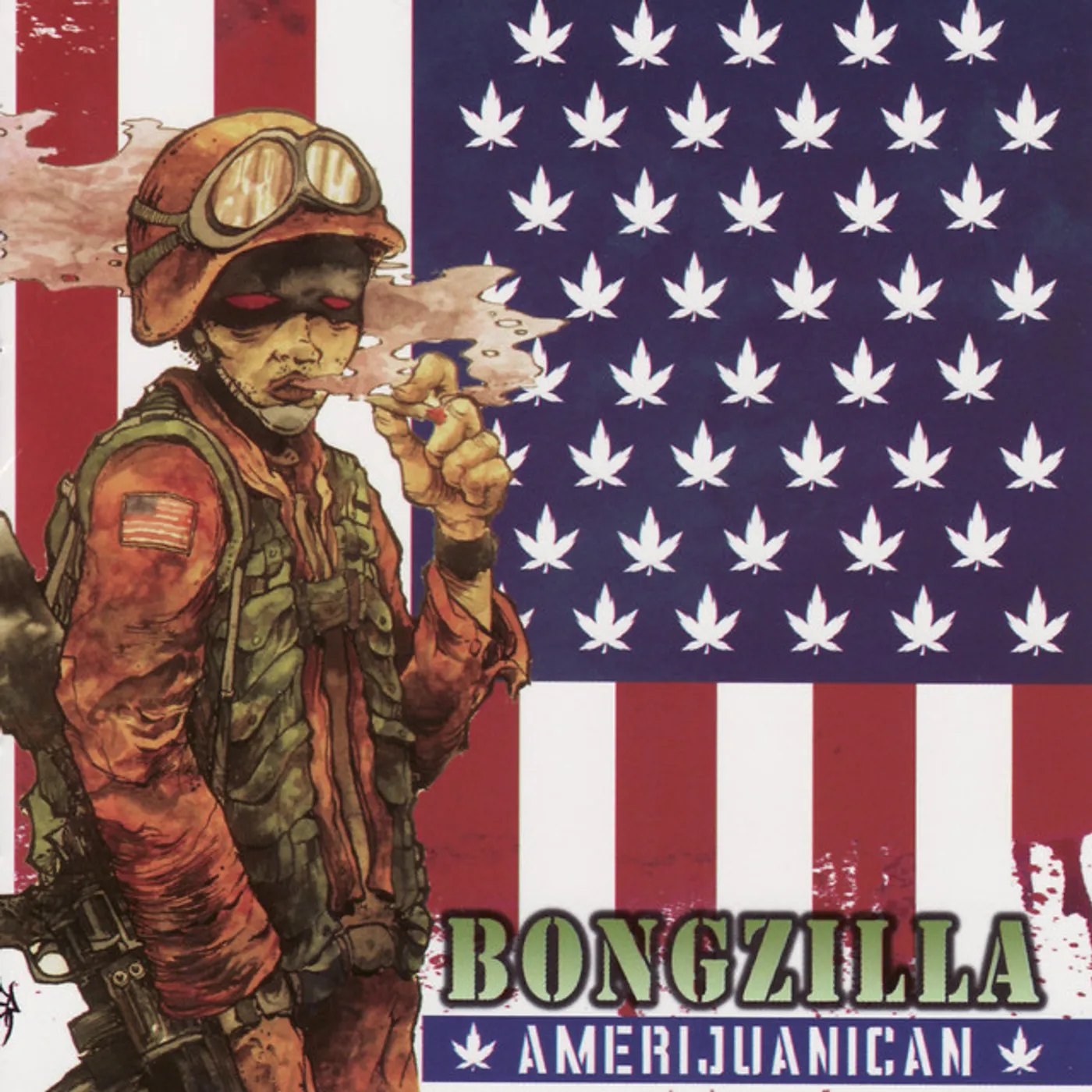 Bongzilla Amerijuanican Vinyl Record