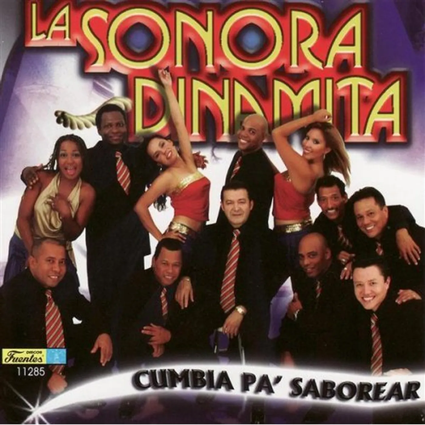 Sonora Dinamita CUMBIA PA SABOREAR CD