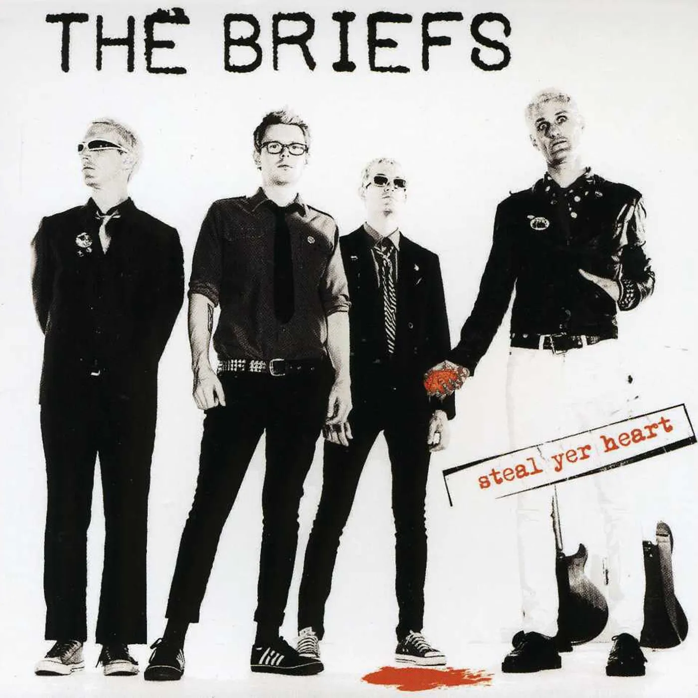 The Briefs STEAL YER HEART CD