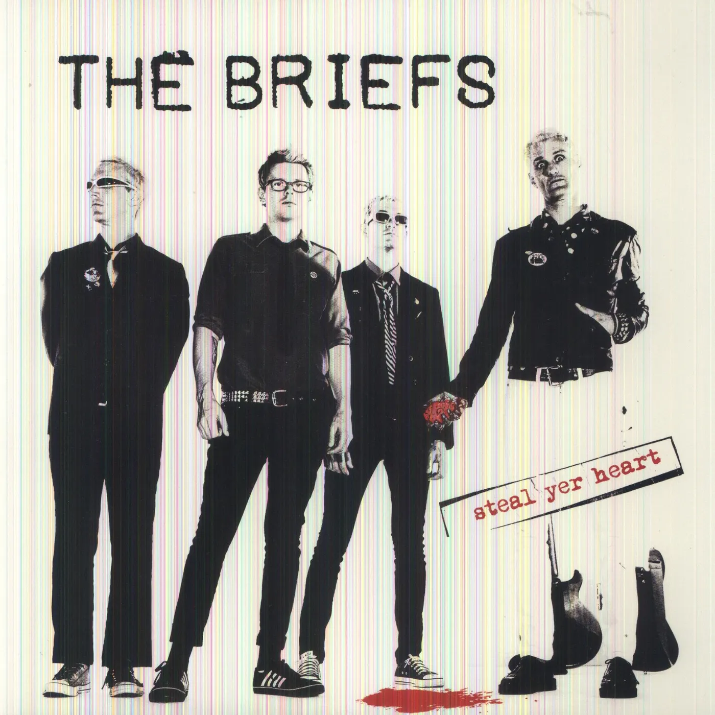 The Briefs Steal Yer Heart Vinyl Record