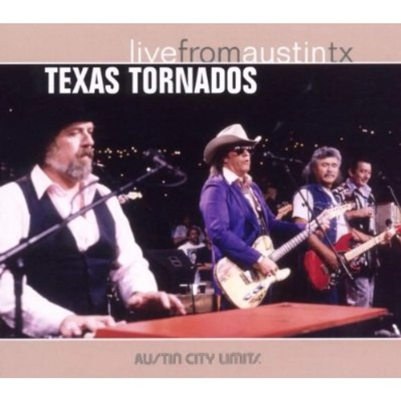 Texas Tornados LIVE FROM AUSTIN TX CD