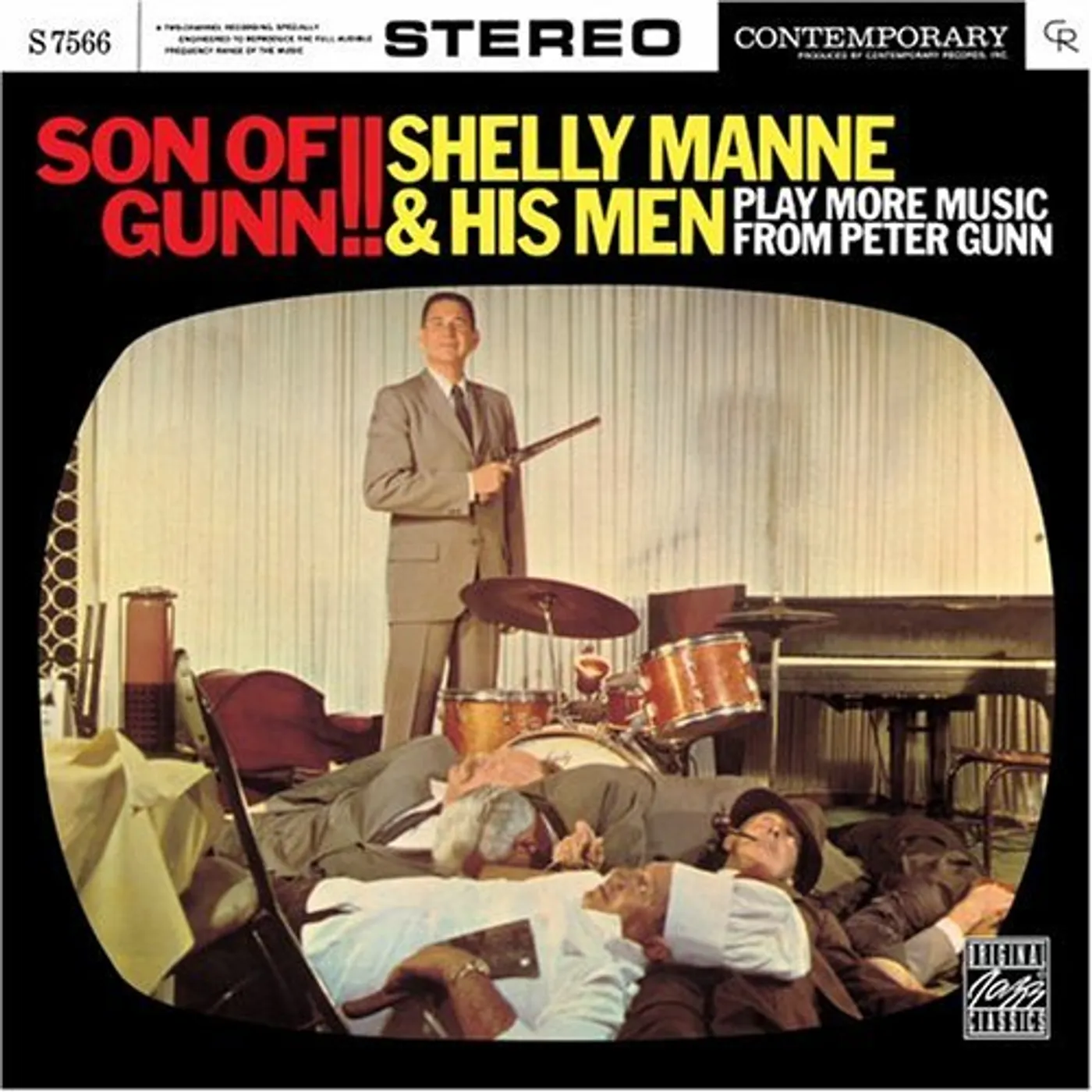 Shelly Manne & His Men PLAY MORE MUSIC FROM PETER GUNN - SON OF A GUNN CD