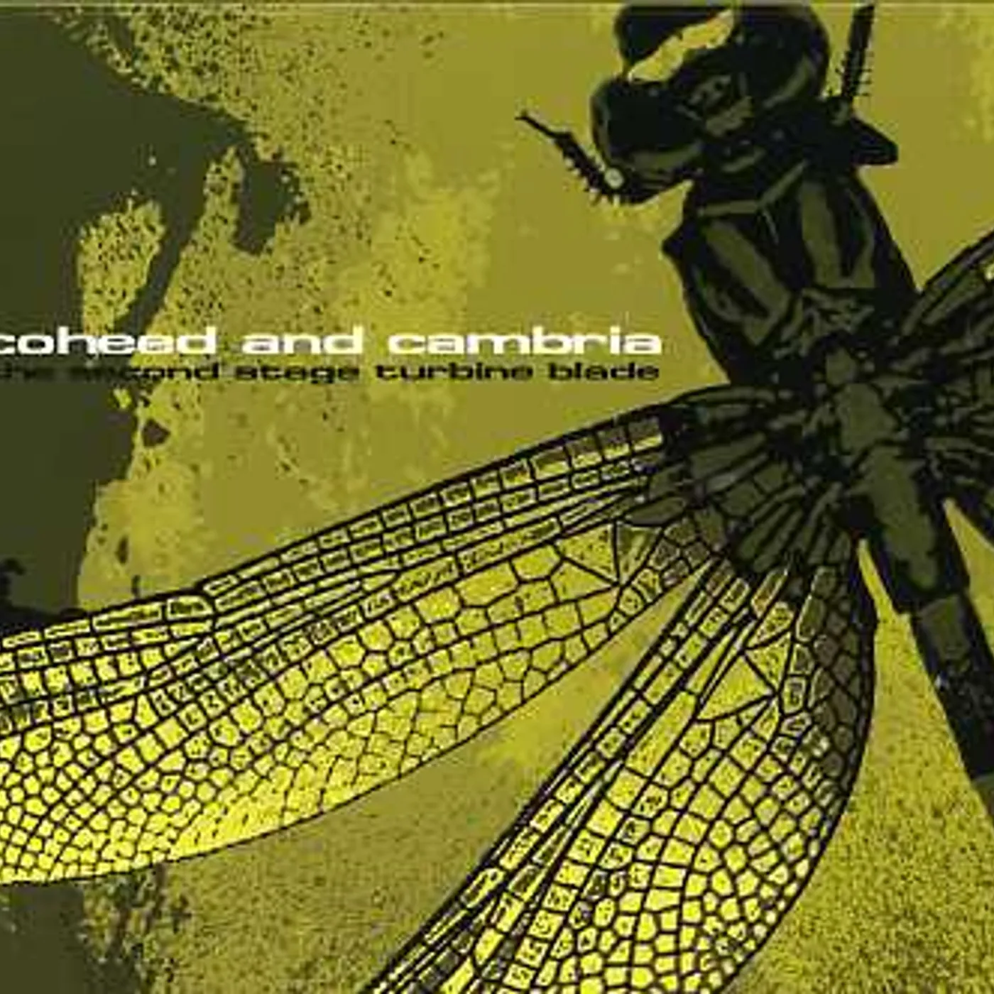 Coheed and Cambria SECOND STAGE TURBINE BLADE CD