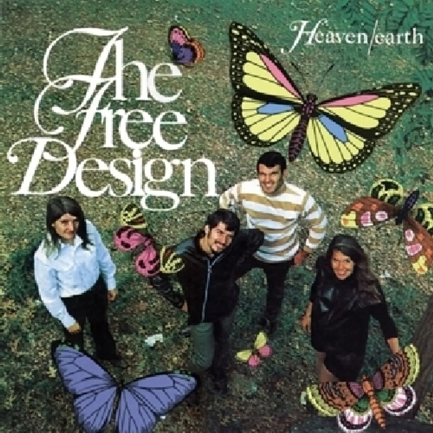 The Free Design HEAVEN / EARTH CD