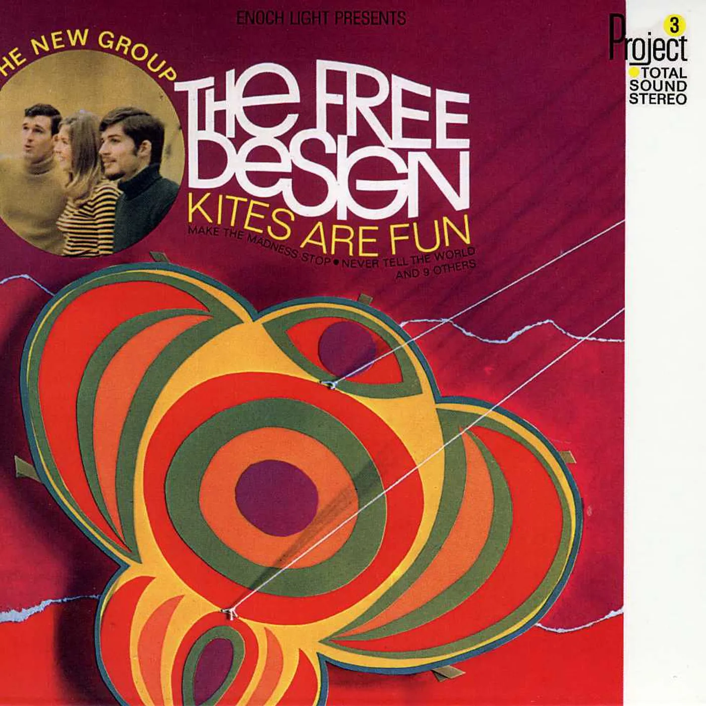 The Free Design KITES ARE FUN CD