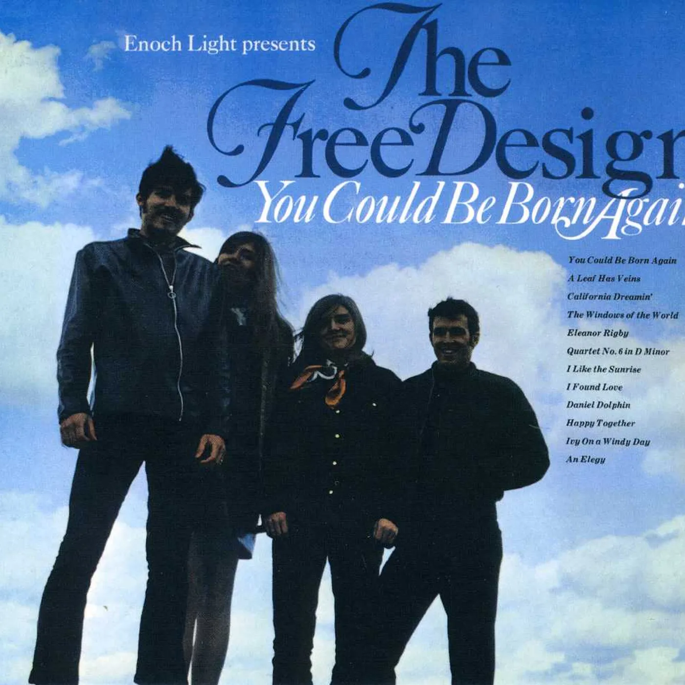 The Free Design YOU COULD BE BORN AGAIN CD
