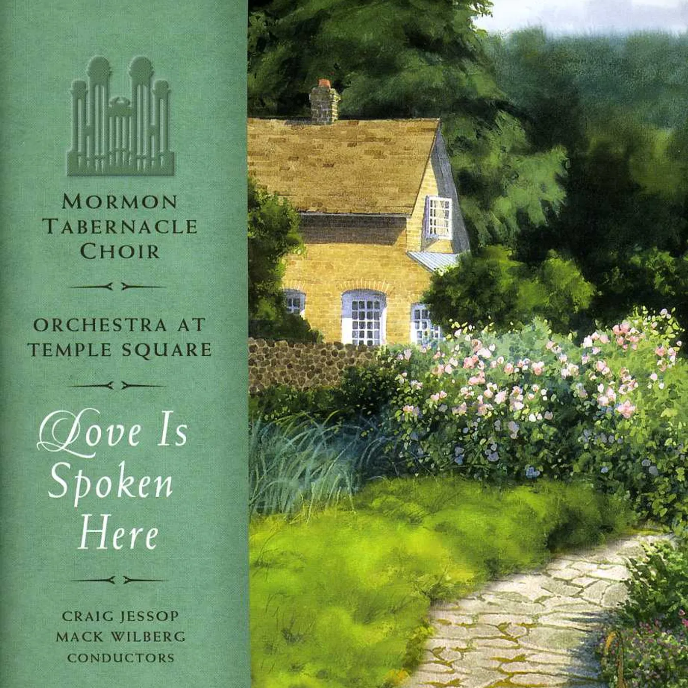 Mormon Tabernacle Choir LOVE IS SPOKEN HERE CD