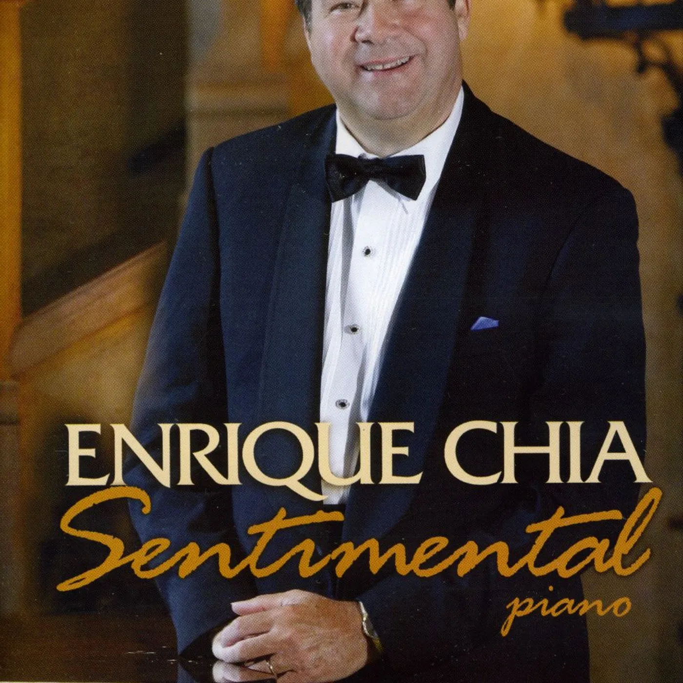 Enrique Chia SENTIMENTAL PIANO DVD