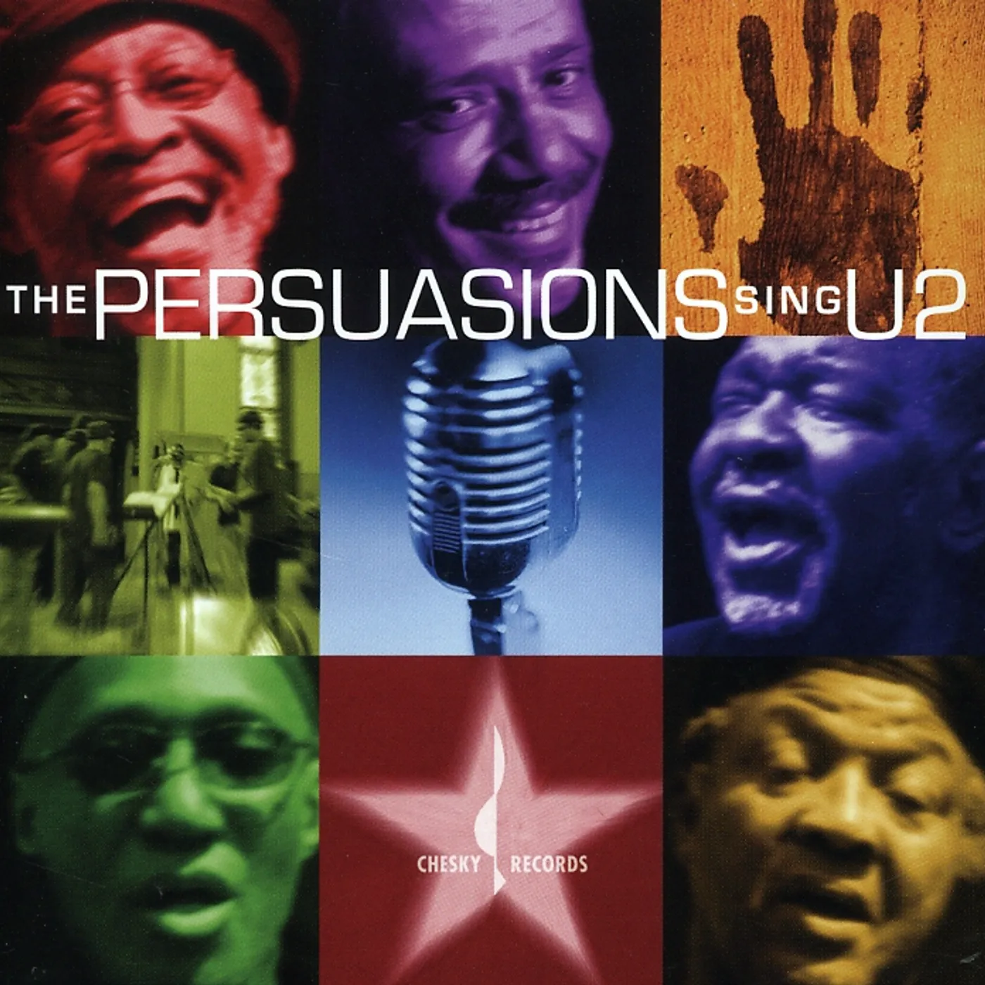 The Persuasions SING U2 CD
