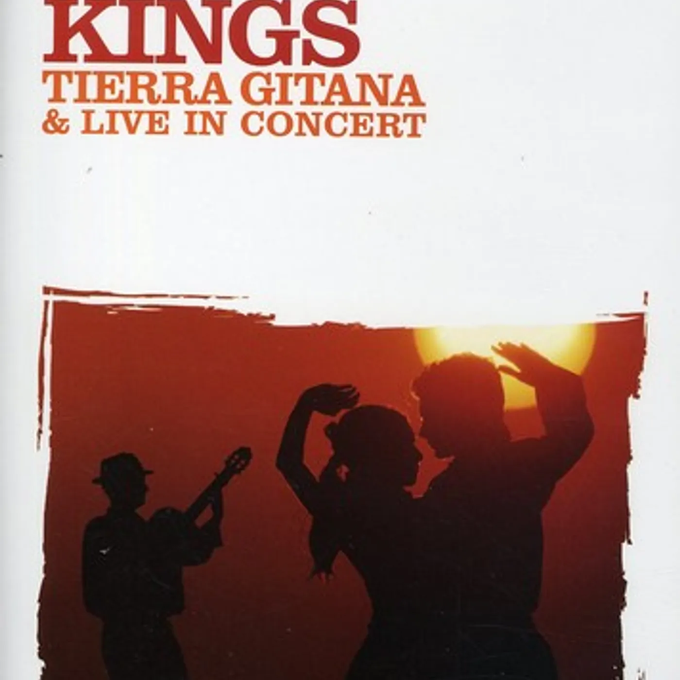 Gipsy Kings TIERRA GITANA & LIVE IN CONCERT DVD