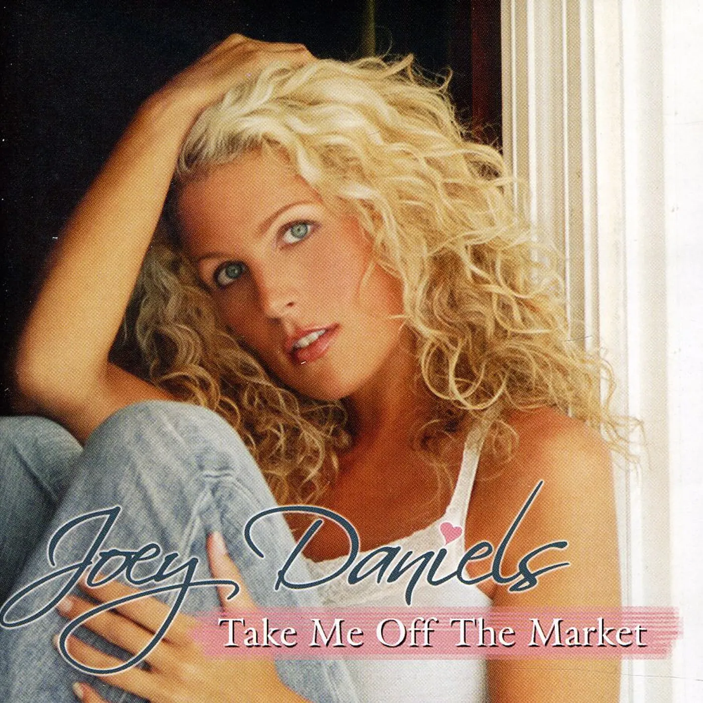 Joey Daniels TAKE ME OFF THE MARKET CD