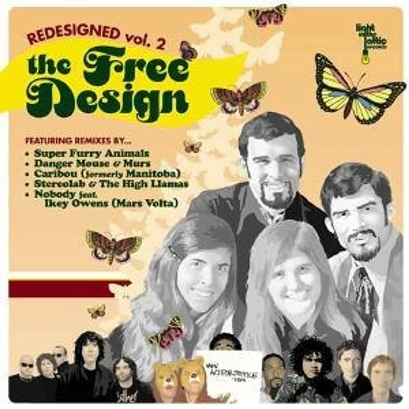 The Free Design REDESIGNED 2 (Vinyl)