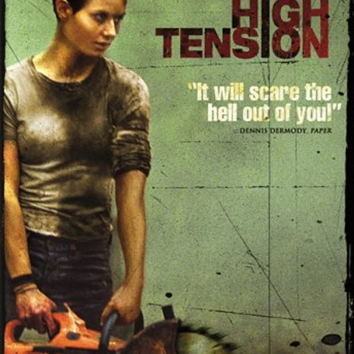 HIGH TENSION (2003) DVD