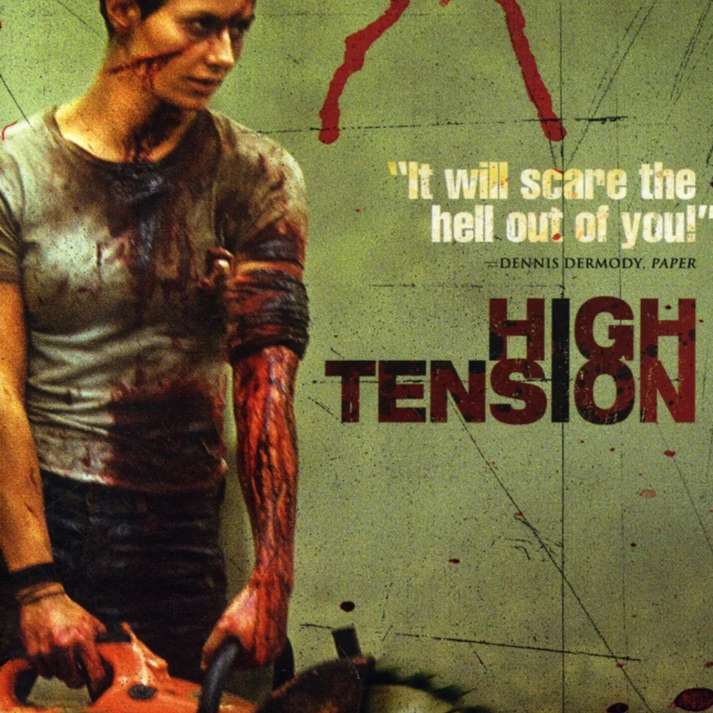 HIGH TENSION (2003) DVD