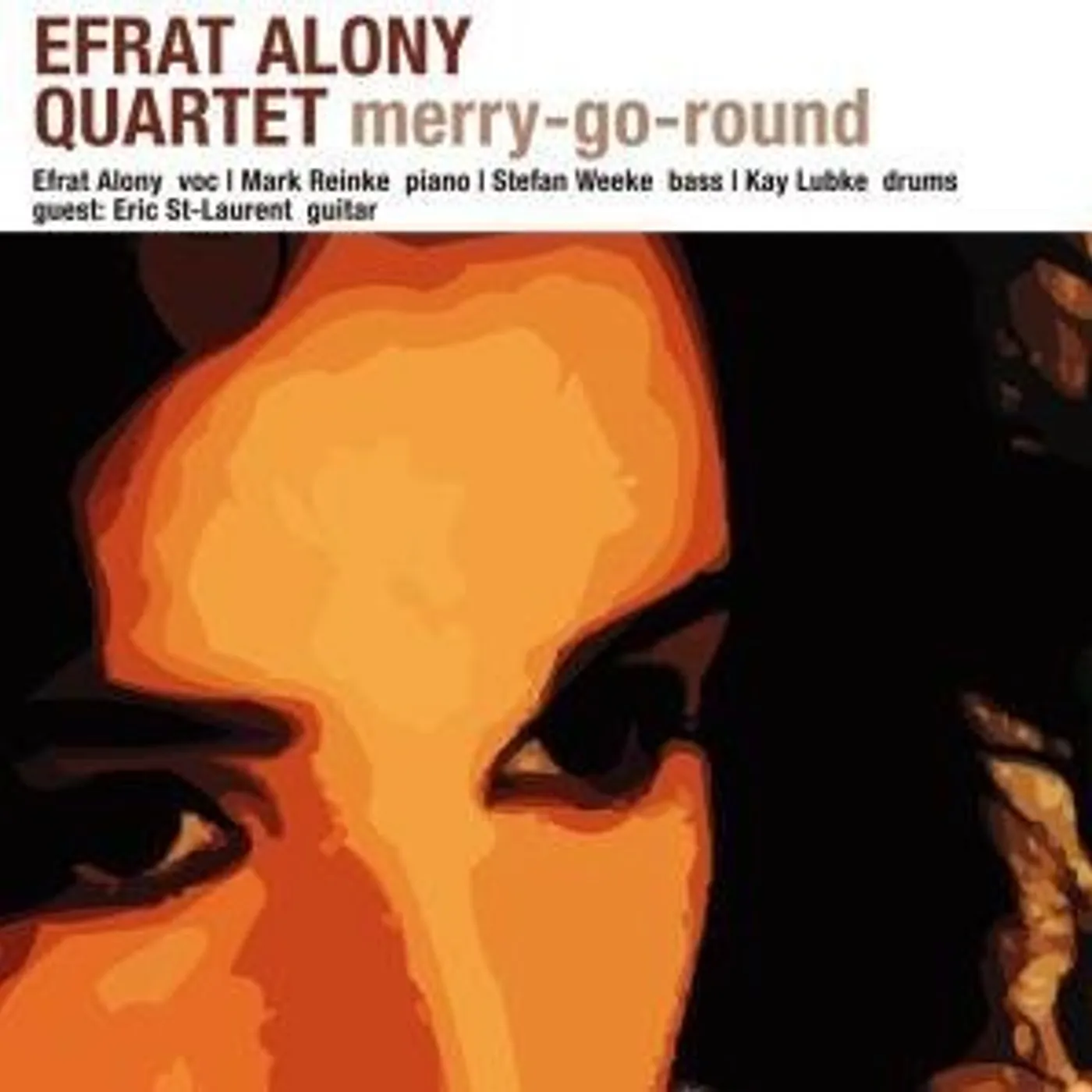 Efrat Alony MERRY GO ROUND CD